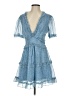 Unbranded Blue Cocktail Dress Size S - photo 1