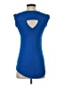 Design History Blue Sleeveless T-Shirt Size S (estimated) - photo 2
