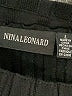Nina Leonard Black Turtleneck Sweater Size L - photo 7