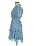 Unbranded Blue Cocktail Dress Size S - photo 5