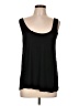 Next Black Tank Top Size 10 - photo 1