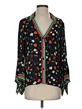 Alice + Olivia 3/4 Sleeve Blouse