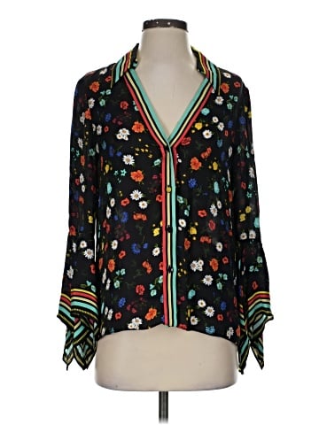 Alice + Olivia 3/4 Sleeve Blouse (view 1)