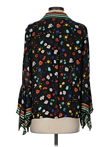 Alice + Olivia 3/4 Sleeve Blouse (view 2)
