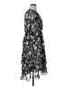 Sandra Darren 100% Polyester Black Cocktail Dress Size 14 - photo 4
