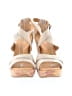 Korks Ivory Wedges Size 9 - photo 2