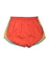 Nike 100% Polyester Color Block Orange Athletic Shorts Size S - photo 2