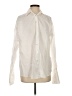 Ann Taylor 100% Cotton Ivory Long Sleeve Button-Down Shirt Size S - photo 1