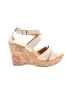 Korks Ivory Wedges Size 9 - photo 1