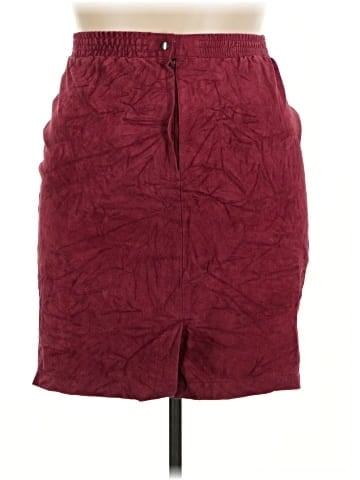 Maggie Lawrence Leather Skirt (view 2)