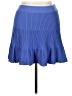 Elle Solid Blue Casual Skirt Size XL - photo 1