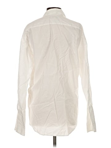 Ann Taylor Long Sleeve Button-Down Shirt (view 2)