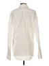 Ann Taylor 100% Cotton Ivory Long Sleeve Button-Down Shirt Size S - photo 2