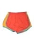 Nike 100% Polyester Color Block Orange Athletic Shorts Size S - photo 1