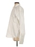 Ann Taylor 100% Cotton Ivory Long Sleeve Button-Down Shirt Size S - photo 5
