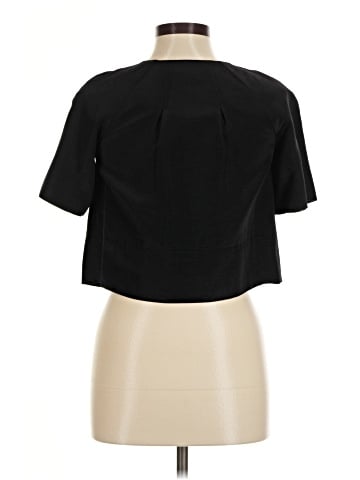 Rebecca Taylor Short Sleeve Blouse (view 2)