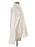 Ann Taylor 100% Cotton Ivory Long Sleeve Button-Down Shirt Size S - photo 4