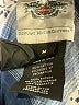 Harley Davidson 100% Cotton Plaid Blue Long Sleeve Button-Down Shirt Size M - photo 7