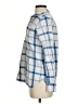 J.Crew Plaid Blue Long Sleeve Button-Down Shirt Size 4 - photo 5