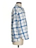 J.Crew Plaid Blue Long Sleeve Button-Down Shirt Size 4 - photo 4