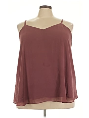 Torrid Sleeveless Blouse (view 1)