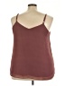 Torrid 100% Polyester Burgundy Sleeveless Blouse Size 3X Plus (3) - photo 2