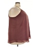 Torrid 100% Polyester Burgundy Sleeveless Blouse Size 3X Plus (3) - photo 4