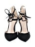 Pelle Moda 100% Leather Black Heels Size 8 1/2 - photo 2