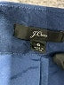 J.Crew Polka Dots Blue Casual Skirt Size 6 - photo 4