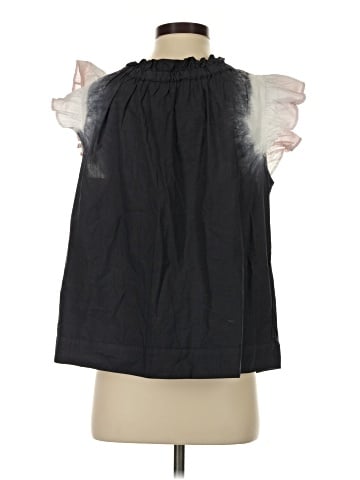 Sea New York Sleeveless Button-Down Shirt (view 2)