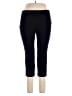 Charter Club Solid Black Active Pants Size 14 - photo 1