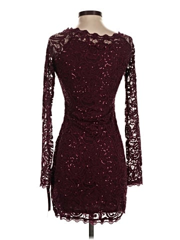 Sequin Hearts Cocktail Dress (view 2)