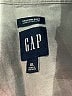 Gap 100% Linen Solid Gray Long Sleeve Button-Down Shirt Size XL - photo 7