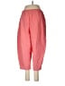 Assorted Brands 100% Cotton Solid Pink Casual Pants Size M - photo 2