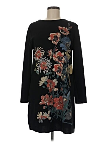 Zara W&B Collection Casual Dress (view 1)