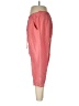 Assorted Brands 100% Cotton Solid Pink Casual Pants Size M - photo 5