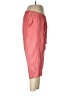 Assorted Brands 100% Cotton Solid Pink Casual Pants Size M - photo 4