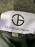 JS Collections 100% Polyester Silver Sleeveless Blouse Size 10 - photo 4