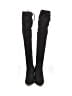 Journee Collection Black Boots Size 6 1/2 - photo 2