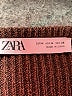 Zara Brown Sleeveless Top Size M - photo 7