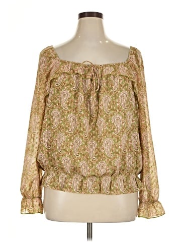 DR2 Long Sleeve Blouse (view 1)