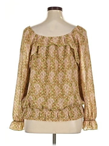 DR2 Long Sleeve Blouse (view 2)