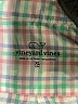 Vineyard Vines 100% Cotton Checkered-gingham Green Teal Long Sleeve Button-Down Shirt Size 18 - photo 3