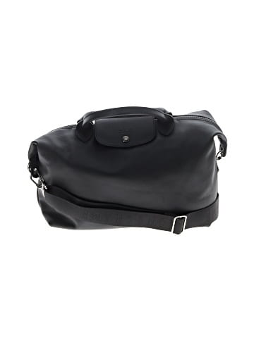 Longchamp Leather Satchel (view 1)