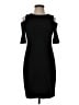 MICHAEL Michael Kors Solid Black Cocktail Dress Size XS - photo 1