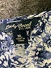 Lucky Brand Blue 3/4 Sleeve Blouse Size XL - photo 7