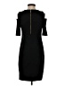 MICHAEL Michael Kors Solid Black Cocktail Dress Size XS - photo 2