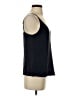 L'Agence 100% Silk Black Blouse Size S - photo 4