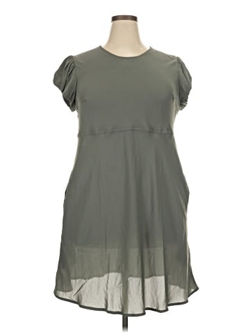 Scoop Casual Dress (view 1)