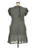 Scoop 100% Polyester Solid Green Gray Casual Dress Size XXL - photo 2